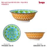  Bát Canh Họa Tiết Thổ Cẩm 