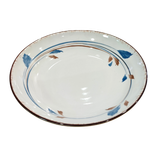  Bát đĩa sứ họa tiết cành hoa 