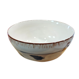  Bát đĩa sứ họa tiết cành hoa 