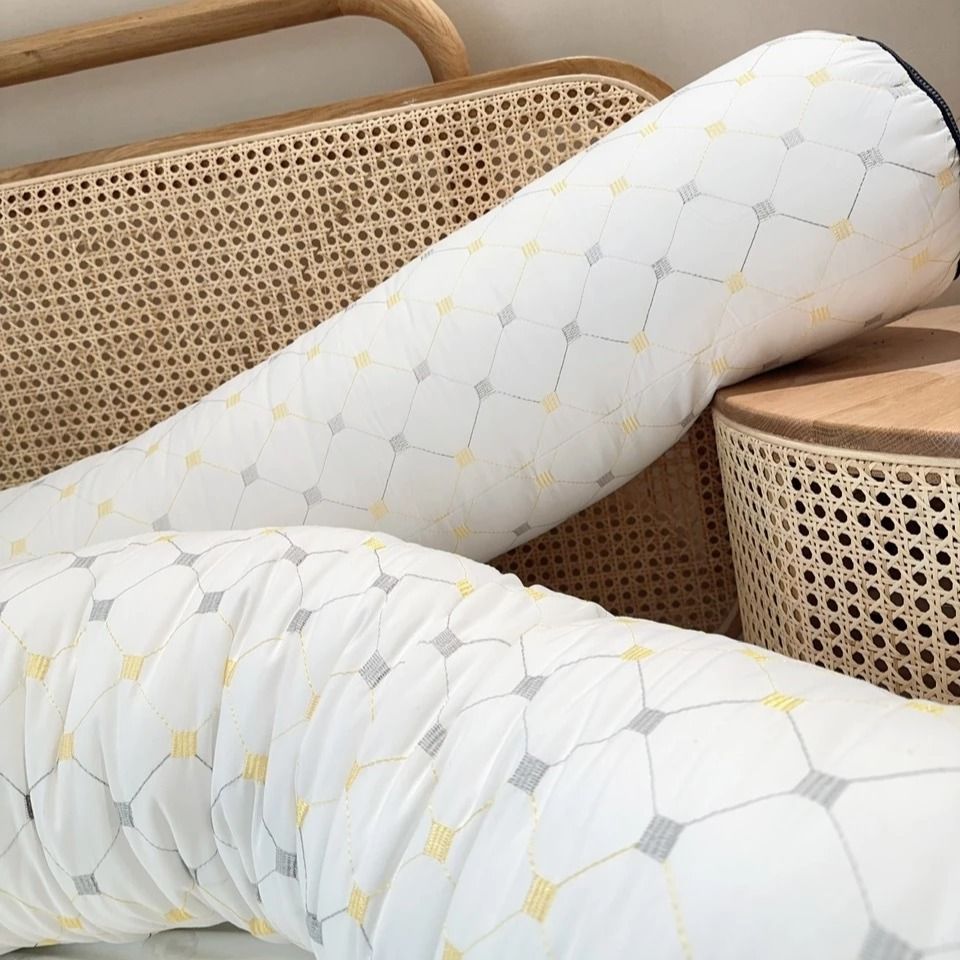  Ruột Gối Ôm Cao Cấp Bông Trắng Kháng Khuẩn 