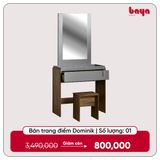  Bộ Bàn Trang Điểm DOMINIK 