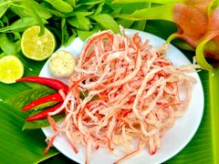 Khô Mực Xé Sợi Hấp Nước Dừa Loại Ngon