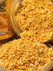 Cơm Hạt Rang Giòn Trộn Phô Mai Thơm Ngon Nứt Mũi - Ăn Vặt Api Food