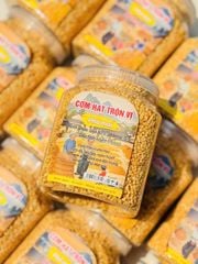 Cơm Hạt Rang Giòn Trộn Phô Mai Thơm Ngon Nứt Mũi - Ăn Vặt Api Food