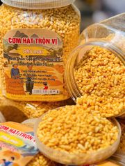 Cơm Hạt Rang Giòn Trộn Phô Mai Thơm Ngon Nứt Mũi - Ăn Vặt Api Food