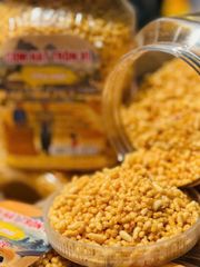 Cơm Hạt Rang Giòn Trộn Phô Mai Thơm Ngon Nứt Mũi - Ăn Vặt Api Food