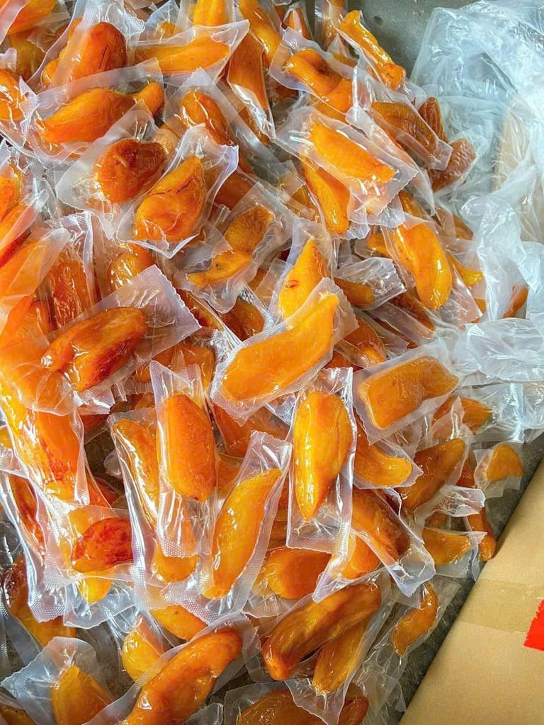 Khoai Lang Mật  Sấy Dẻo Hút Chân Không Tiện Lợi