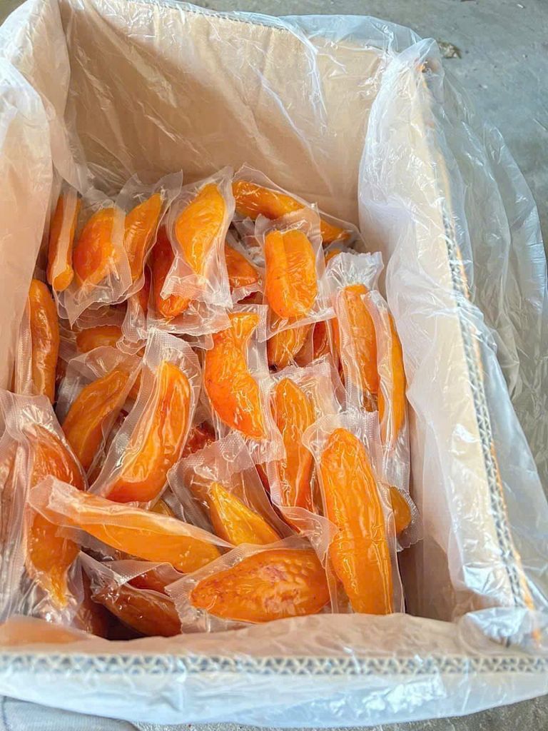 Khoai Lang Mật  Sấy Dẻo Hút Chân Không Tiện Lợi