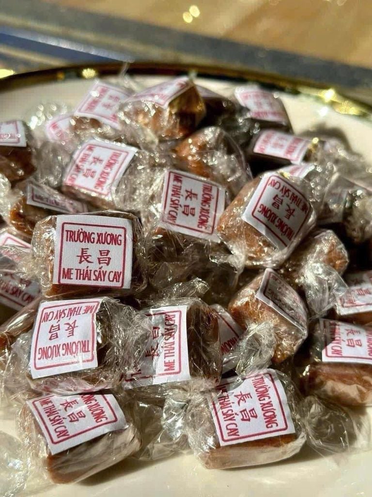 Kẹo Me Thái Trường Xương Ngọt Chua Cay Nòng Khó Cưỡng Cực Ngon