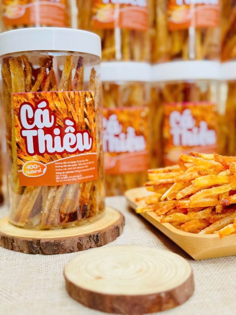 Khô Cá Thiều Que Tẩm Gia Vị Ăn Liền Api Food