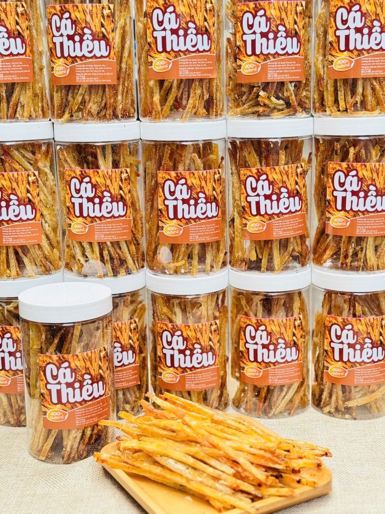 Khô Cá Thiều Que Tẩm Gia Vị Ăn Liền Api Food
