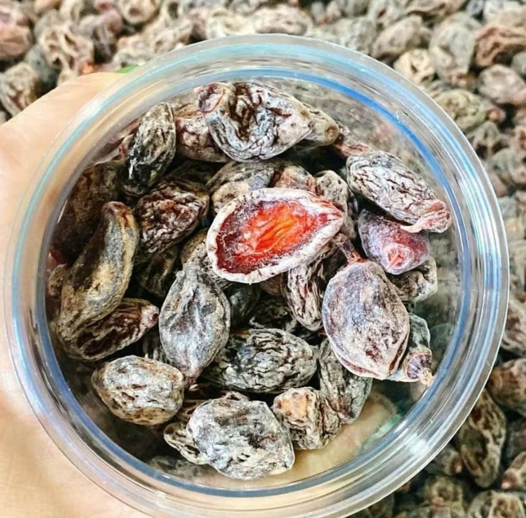 Xí Muội Thịt Chua Ngọt Không Hạt Siêu Ngon