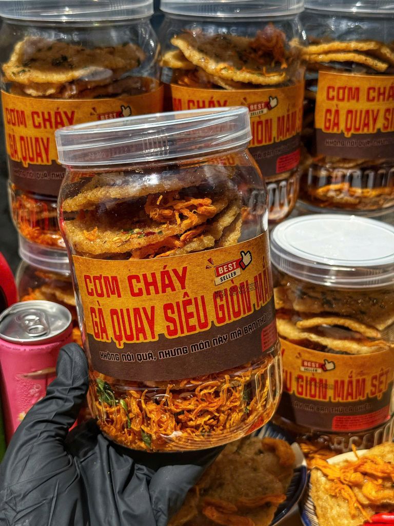 Cơm Cháy Gà Quay Siêu Giòn Siêu Ngon Siêu Ngon Miệng