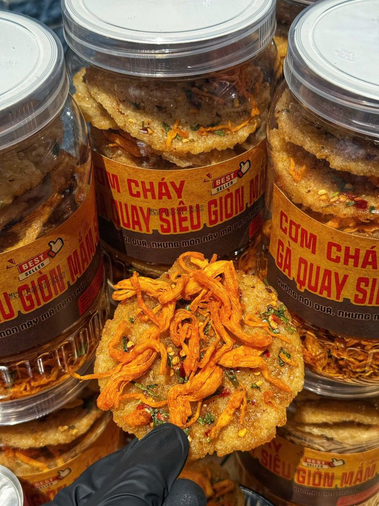 Cơm Cháy Gà Quay Siêu Giòn Siêu Ngon Siêu Ngon Miệng