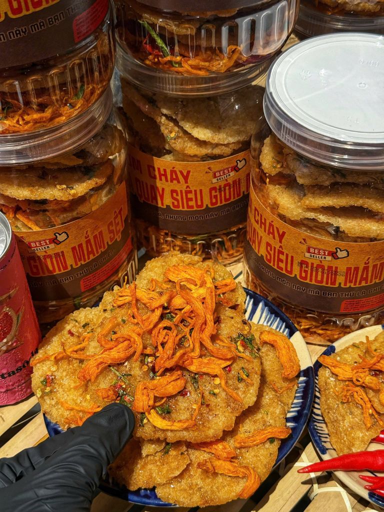 Cơm Cháy Gà Quay Siêu Giòn Siêu Ngon Siêu Ngon Miệng