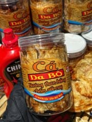 Cá Da Bò Nướng Than Hồng Chấm Sốt Cay - Ăn Vặt Api Food