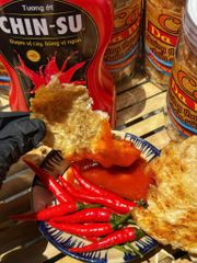 Cá Da Bò Nướng Than Hồng Chấm Sốt Cay - Ăn Vặt Api Food