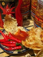 Cá Da Bò Nướng Than Hồng Chấm Sốt Cay - Ăn Vặt Api Food