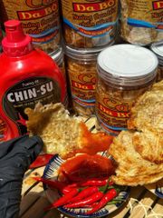 Cá Da Bò Nướng Than Hồng Chấm Sốt Cay - Ăn Vặt Api Food