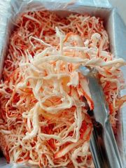 Khô Mực Xé Sợi Hấp Nước Dừa Loại Ngon