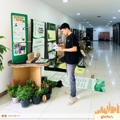 Bàn Trưng Bày Đa Năng