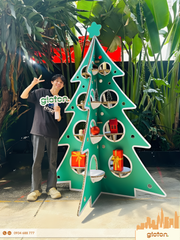 Kệ Trưng Bày Cây Thông Giáng Sinh 2