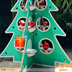 Kệ Trưng Bày Cây Thông Giáng Sinh 2