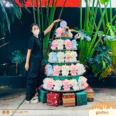 Kệ Trưng Bày Cây Thông Giáng Sinh 1