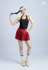 Áo Yếm Gân Thể Thao Nữ Olona Sports Chất Co Giãn Mát Mịn Tập Pickleball Gym Yoga H17