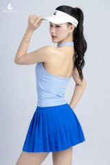 Áo Yếm Gân Thể Thao Nữ Olona Sports Chất Co Giãn Mát Mịn Tập Pickleball Gym Yoga H17