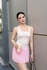 Áo Ba Lỗ Thể Thao Nữ Olona Sports H42 – Co Giãn 4 Chiều, Tôn Dáng, Mềm Mát