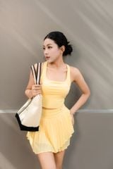 Áo Ba Lỗ Thể Thao Nữ Olona Sports H42 – Co Giãn 4 Chiều, Tôn Dáng, Mềm Mát