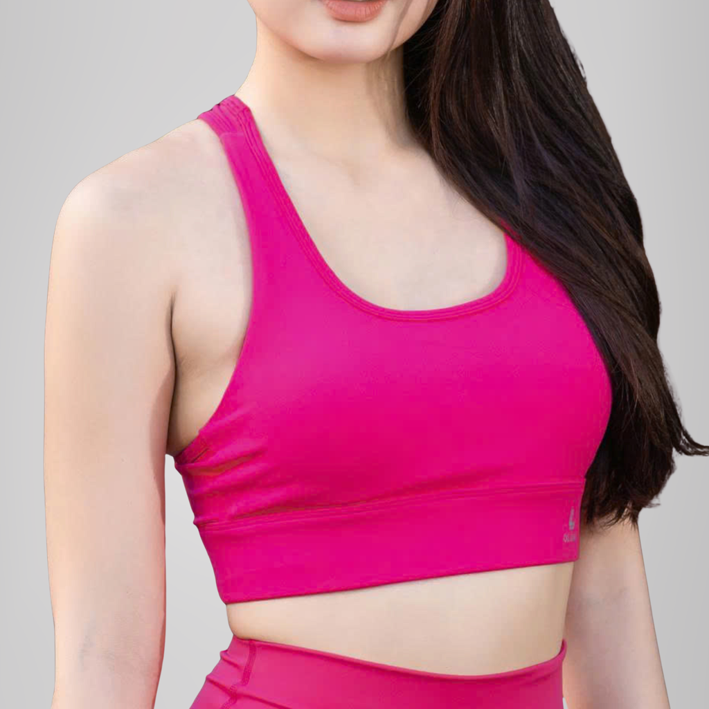 Áo Bra Thể Thao Nữ Khoét Lưng Chữ C H11