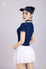 Chân váy xếp ly nhỏ xếp tầng pickleball tennis golf thể thao nữ V26