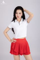 Chân váy xếp ly nhỏ xếp tầng pickleball tennis golf thể thao nữ V26