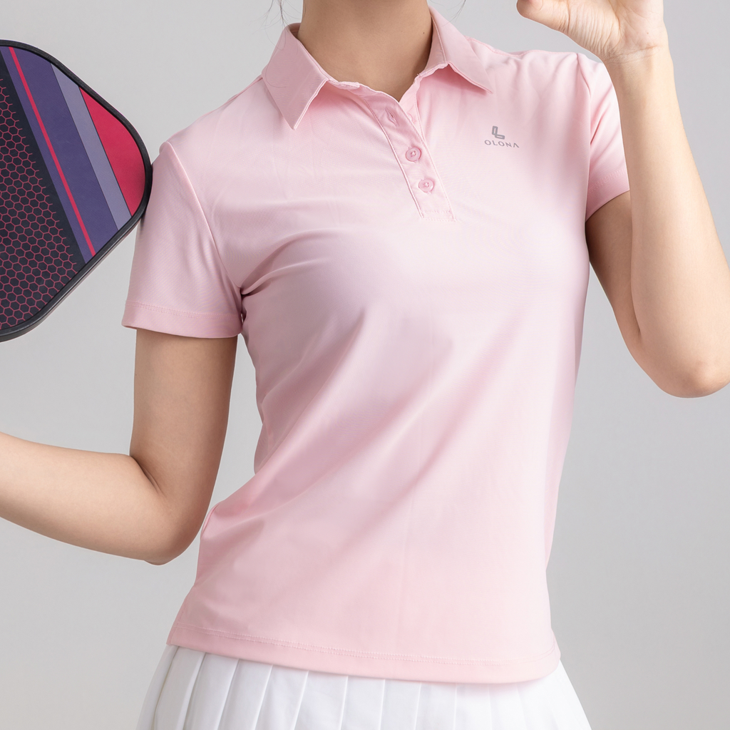 Áo Polo Pickleball Tennis Golf Thể Thao Nữ H8