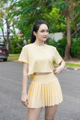 Áo Croptop Thể Thao Nữ Olona Sports H30