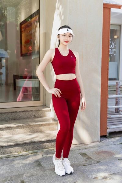 Quần Legging Thể Thao Nữ Olona Sports T6 – Có Túi Tiện Lợi, Co Giãn 4 Chiều, Tôn Dáng