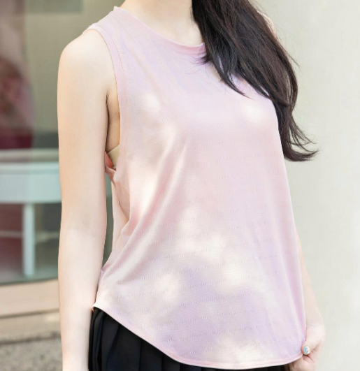 Áo Tank Ba Lỗ Thể Thao Nữ Olona Sports H34 – Thoáng Mát, Co Giãn 4 Chiều, Năng Động