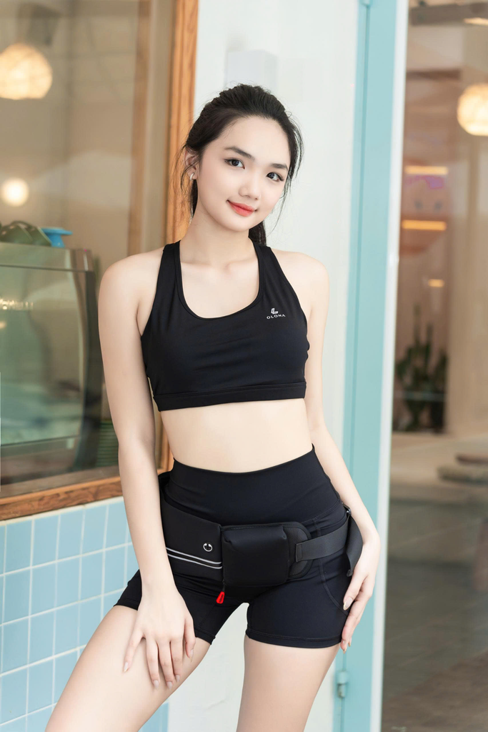 Áo Bra Dây Đan Thể Thao Nữ Olona K5