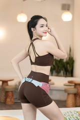 Quần Short Thể Thao Nữ Olona Sports T5