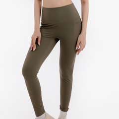 Quần Legging Thể Thao Nữ Olona Sports T6 – Có Túi Tiện Lợi, Co Giãn 4 Chiều, Tôn Dáng
