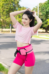 Áo Croptop Thể Thao Nữ Olona Sports H30