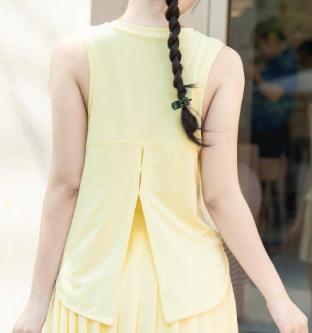 Áo Tank Ba Lỗ Thể Thao Nữ Olona Sports H34 – Thoáng Mát, Co Giãn 4 Chiều, Năng Động