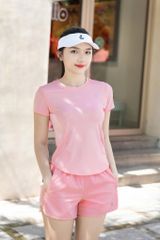 Áo lai bầu phối sườn H32