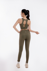 Quần Legging Thể Thao Nữ Olona Sports T6 – Có Túi Tiện Lợi, Co Giãn 4 Chiều, Tôn Dáng