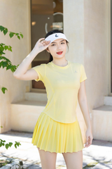 Áo lai bầu phối sườn H32