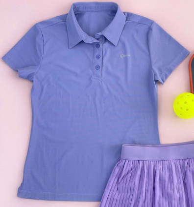 Áo Polo Pickleball Tennis Golf Thể Thao Nữ Olona Sports Chất Vải Mát Co Giãn Tốt Dáng Đẹp Năng Động H8
