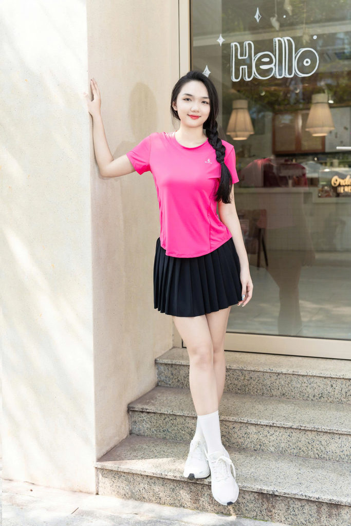 Áo lai bầu phối sườn H32