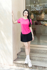Áo lai bầu phối sườn H32
